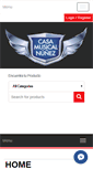 Mobile Screenshot of casamusicalnunez.com